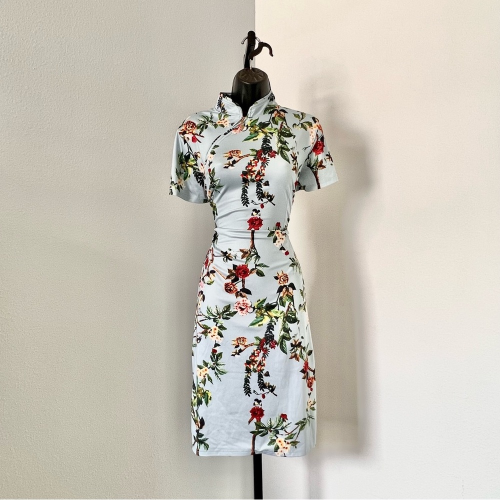 Modern cheongsam Casual Dress 🥀